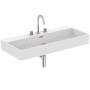 IDEAL STANDARD LAVABO RECTANGULAIRE EXTRA 1000X450 AVEC DÉBORDEMENT ET 3 TROUS