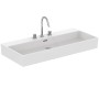 IDEAL STANDARD LAVABO EXTRA À POSER RECTANGULAIRE 1000X450 AVEC DÉBORDEMENT ET 3 TROUS