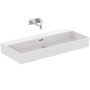 IDEAL STANDARD LAVABO À POSER RECTANGULAIRE 1000X450 AVEC DÉBORDEMENT ET SANS TROUS
