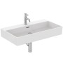IDEAL STANDARD LAVABO RECTANGULAIRE EXTRA 800X450 AVEC DÉBORDEMENT ET 1 TROU