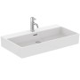 IDEAL STANDARD LAVABO EXTRA À POSER RECTANGULAIRE 800X450 AVEC DÉBORDEMENT ET 1 TROU