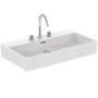 IDEAL STANDARD LAVABO EXTRA À POSER RECTANGULAIRE 800X450 AVEC DÉBORDEMENT ET 3 TROUS
