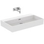 IDEAL STANDARD LAVABO À POSER RECTANGULAIRE 800X450 AVEC DÉBORDEMENT ET SANS TROUS