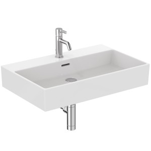 IDEAL STANDARD LAVABO RECTANGULAIRE EXTRA 700X450 AVEC DÉBORDEMENT ET 1 TROU