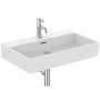 IDEAL STANDARD LAVABO RECTANGULAIRE EXTRA 700X450 AVEC DÉBORDEMENT ET 1 TROU