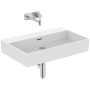 IDEAL STANDARD LAVABO RECTANGULAIRE EXTRA 700X450 AVEC DÉBORDEMENT ET SANS TROUS