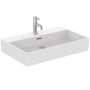 IDEAL STANDARD LAVABO ENCASTRÉ RECTANGULAIRE 700X450 AVEC DÉBORDEMENT ET 1 TROU