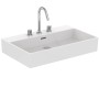 IDEAL STANDARD LAVABO À POSER RECTANGULAIRE 700X450 AVEC DÉBORDEMENT ET 3 TROUS