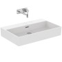 IDEAL STANDARD EXTRA LAVABO À POSER RECTANGULAIRE 700X450 AVEC DÉBORDEMENT ET SANS TROUS