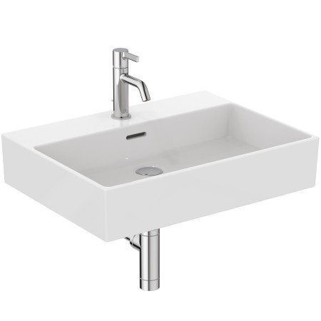 IDEAL STANDARD LAVABO RECTANGULAIRE EXTRA 600X450 AVEC DÉBORDEMENT ET 1 TROU