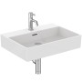 IDEAL STANDARD LAVABO RECTANGULAIRE EXTRA 600X450 AVEC DÉBORDEMENT ET 1 TROU