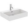IDEAL STANDARD LAVABO EXTRA À POSER RECTANGULAIRE 600X450 AVEC DÉBORDEMENT ET 1 TROU