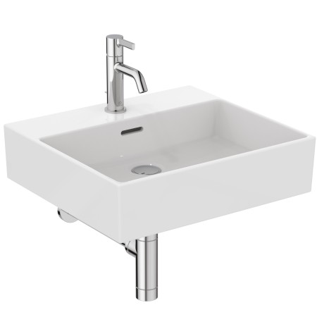IDEAL STANDARD LAVABO RECTANGULAIRE EXTRA 500X450 AVEC DÉBORDEMENT ET 1 TROU