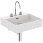 IDEAL STANDARD LAVABO RECTANGULAIRE EXTRA 500X450 AVEC DÉBORDEMENT ET 3 TROUS