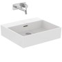 IDEAL STANDARD LAVABO SUPPLÉMENTAIRE RECTANGULAIRE 500X450 AVEC DÉBORDEMENT ET SANS TROUS