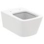 IDEAL STANDARD BLEND CUBE VASO SUSPENDU AQUABLADE SANS SIEGE BLANC BRILLANT