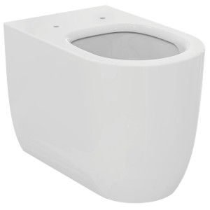 IDEAL STANDARD BLEND CURVE VASQUE À POSER MURALE AQUABLADE BLANC BRILLANT