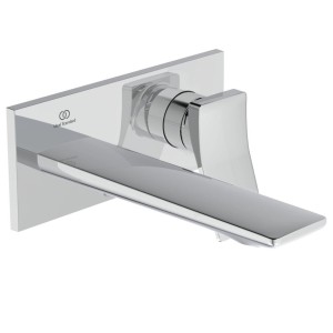 IDEAL STANDARD CONCA ROBINET LAVABO MONOCOMANDO MURAL 180MM