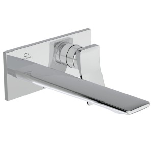 IDEAL STANDARD CONCA ROBINET DE LAVABO MONOCOMMANDE MURAL 220 MM