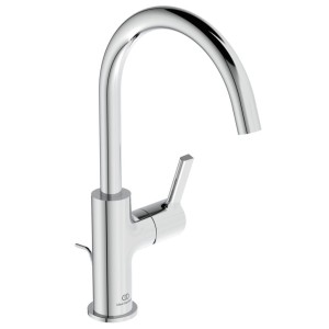 IDEAL STANDARD JOY ROBINET LAVABO MONOCOMMANDE À BOCA ALTA