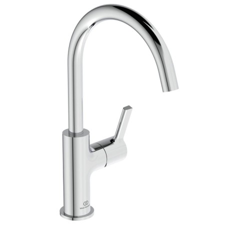 IDEAL STANDARD ROBINET DE LAVABO JOY MONOCOMMANDE À BEC HAUT S/VIDANGE