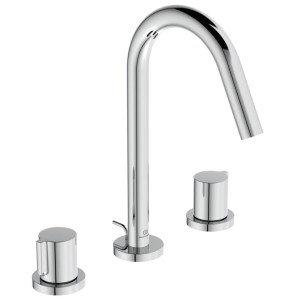 IDEAL STANDARD JOY LAVABO ROBINET MONOCOMMANDE À 3 ORIFICES