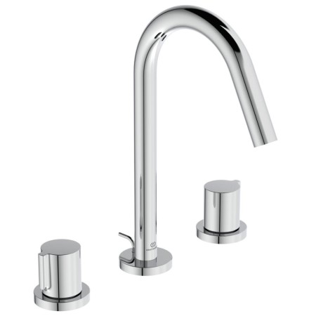 IDEAL STANDARD JOY LAVABO ROBINET MONOCOMMANDE À 3 ORIFICES