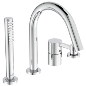 IDEAL STANDARD JOY GROUPE DE BORD DE BAIGNOIRE 4 TROUS