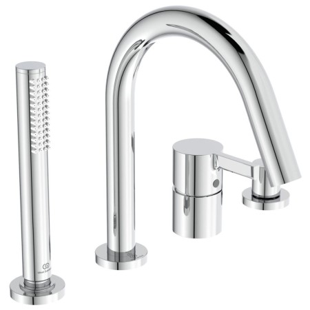IDEAL STANDARD JOY GROUPE DE BORD DE BAIGNOIRE 4 TROUS