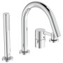 IDEAL STANDARD JOY GROUPE DE BORD DE BAIGNOIRE 4 TROUS