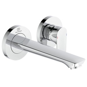 IDEAL STANDARD CONNECT AIR ROBINET DE LAVABO MURAL BEC D'ÉCOULEMENT 185MM
