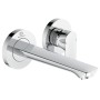 IDEAL STANDARD CONNECT AIR ROBINET DE LAVABO MURAL BEC D'ÉCOULEMENT 185MM
