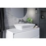 IDEAL STANDARD CONNECT AIR ROBINET DE LAVABO MURAL BEC D'ÉCOULEMENT 185MM