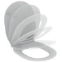 IDEAL STANDARD CONNECT AIR COUVERCLE DE WC SLIM AVEC FERMETURE À RALENTI