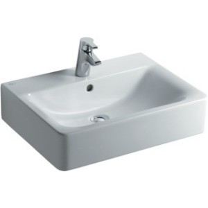 IDEAL STANDARD CONNECT - LAVABO CUBE DE 600 MM