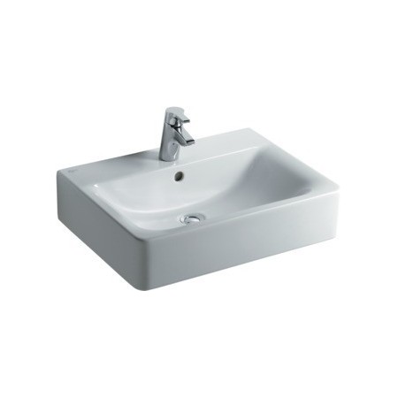 IDEAL STANDARD CONNECT - LAVABO CUBE DE 600 MM