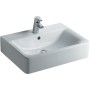 IDEAL STANDARD CONNECT - LAVABO CUBE DE 600 MM