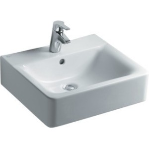 IDEAL STANDARD CONNECT - LAVABO CUBE DE 500 MM