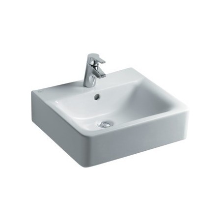 IDEAL STANDARD CONNECT - LAVABO CUBE DE 500 MM