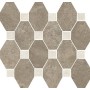 MARINER BOSTON MOSAÏQUE OCTOGONALE MUD SUR MESH 30X34