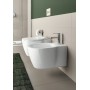 IDEAL STANDARD CONNECT - BIDET SUSPENDU AVEC FIXATIONS COMPLÈTEMENT CACHÉES