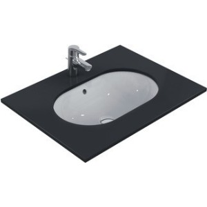 IDEAL STANDARD CONNECT - LAVABO 620 MM ENCASTRÉ SOUS PLAN AVEC DÉBORDEMENT