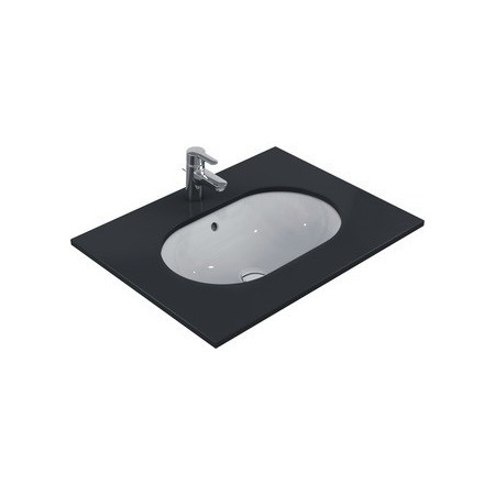 IDEAL STANDARD CONNECT - LAVABO 620 MM ENCASTRÉ SOUS PLAN AVEC DÉBORDEMENT