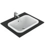 IDEAL STANDARD CONNECT - LAVABO 580 MM À ENCASTRER EN SURFACE SANS TROU POUR ROBINETTERIE