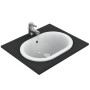 IDEAL STANDARD CONNECT - LAVABO 550 MM À ENCASTRER SURELEVÉ SANS TROU POUR ROBINETTERIE