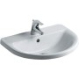 IDEAL STANDARD CONNECT - LAVABO 550 MM À ENCASTRER EN HAUT AVEC TROU POUR ROBINETTERIE