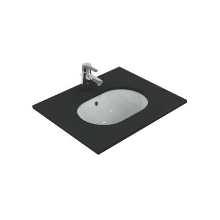 IDEAL STANDARD CONNECT - LAVABO 480 MM ENCASTRÉ SOUS PLAN OVALE
