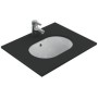 IDEAL STANDARD CONNECT - LAVABO 480 MM ENCASTRÉ SOUS PLAN OVALE