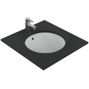 IDEAL STANDARD CONNECT - LAVABO 480 MM À ENCASTREMENT SOUS-PLAN ROND
