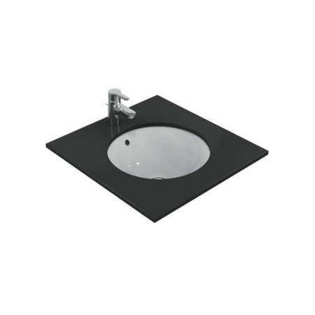 IDEAL STANDARD CONNECT - LAVABO 480 MM À ENCASTREMENT SOUS-PLAN ROND